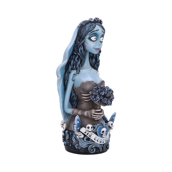 Corpse Bride Emily Bust 29.3cm Ornament - GiftMasters.co.uk