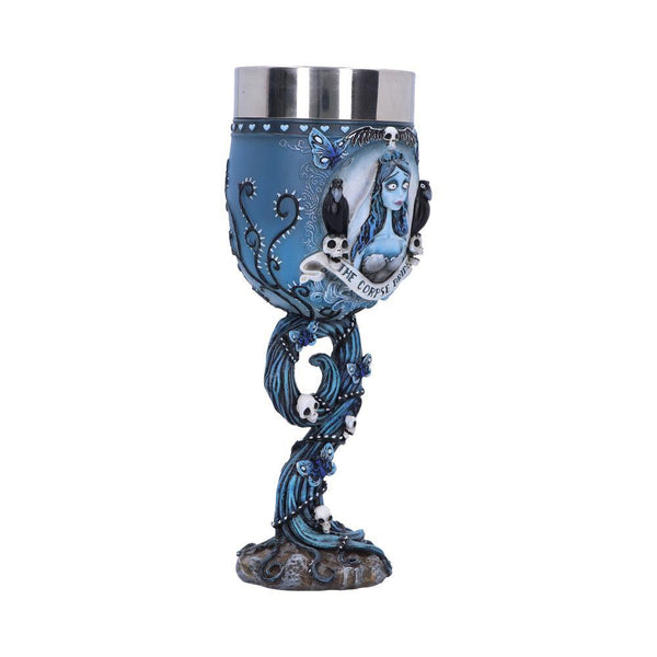 Corpse Bride Emily Goblet 20.6cm - GiftMasters.co.uk