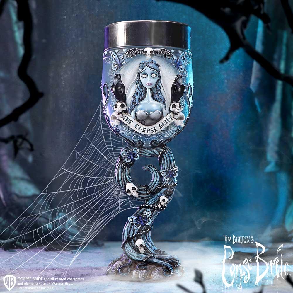 Corpse Bride Emily Goblet 20.6cm