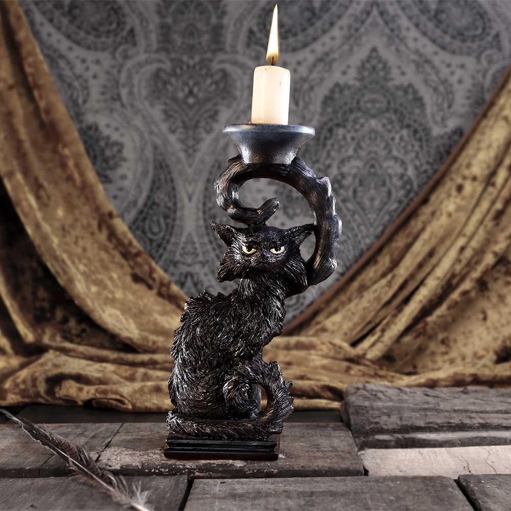 Salem Candlestick Holder 20cm - Buy Candles & Holders at GiftMasters.co.uk