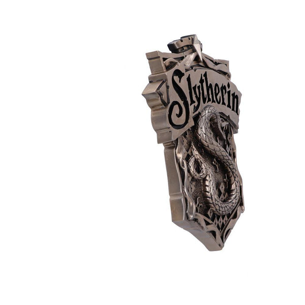Harry Potter Slytherin Wall Plaque 19.8cm - GiftMasters.co.uk