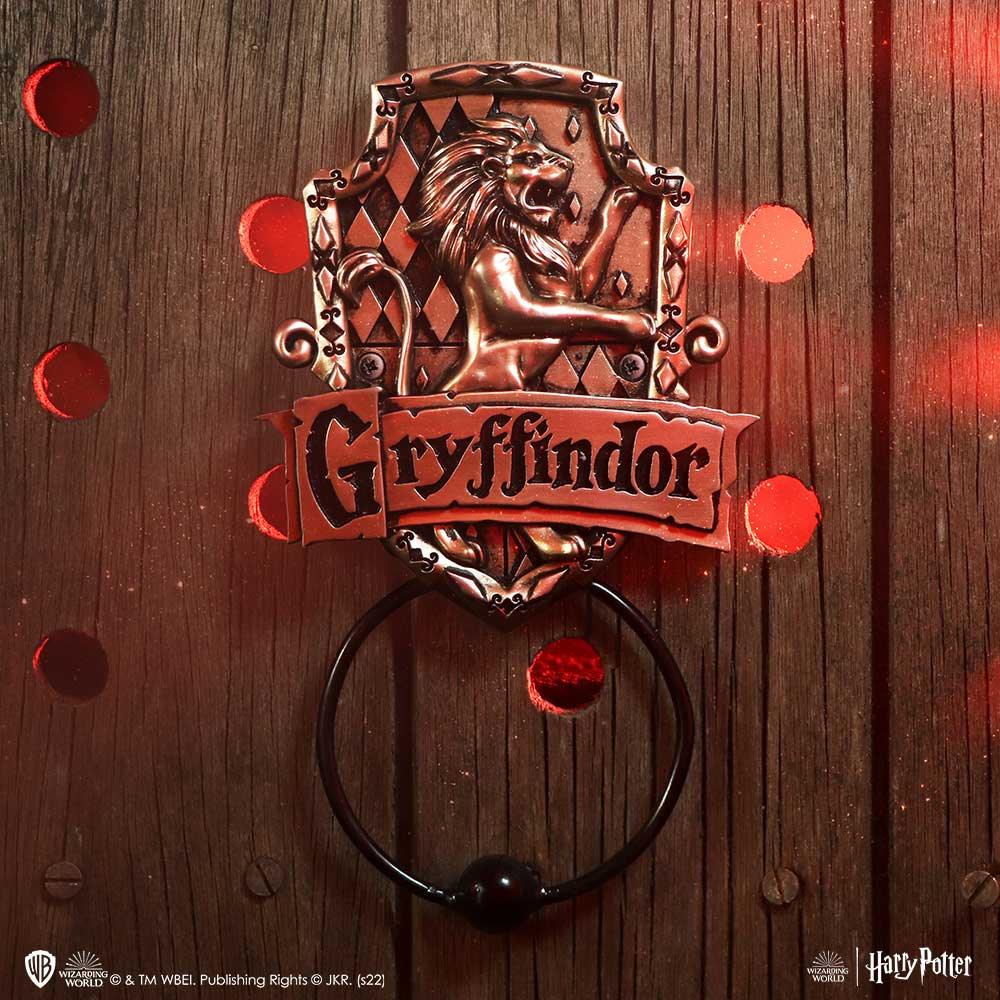 Harry Potter Gryffindor Door Knocker 24.5cm - Buy Door Knockers at GiftMasters.co.uk