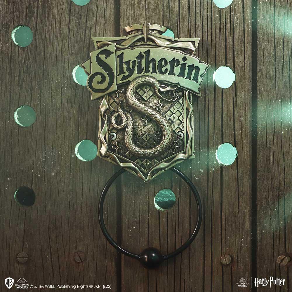 Harry Potter Slytherin Door Knocker 24.5cm - Buy Door Knockers at GiftMasters.co.uk