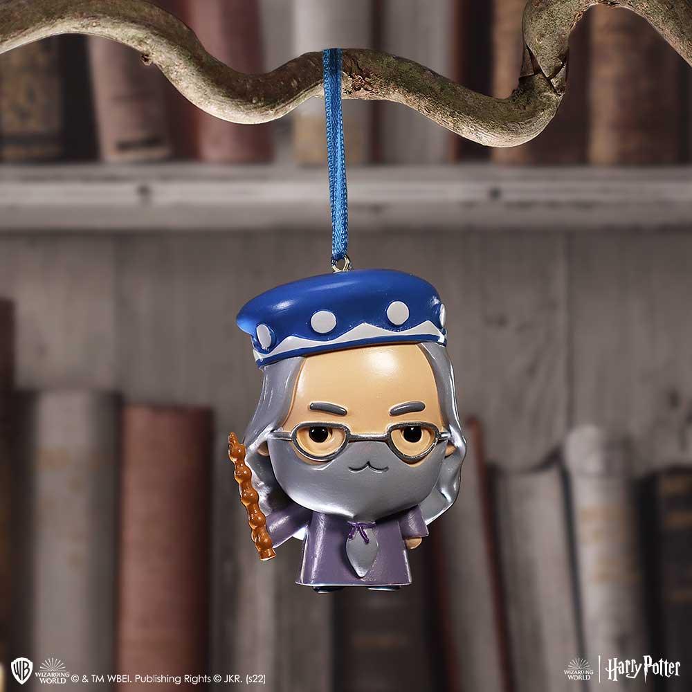 Harry Potter Dumbledore Hanging Ornament 8cm - Buy Hanging Decorations at GiftMasters.co.uk