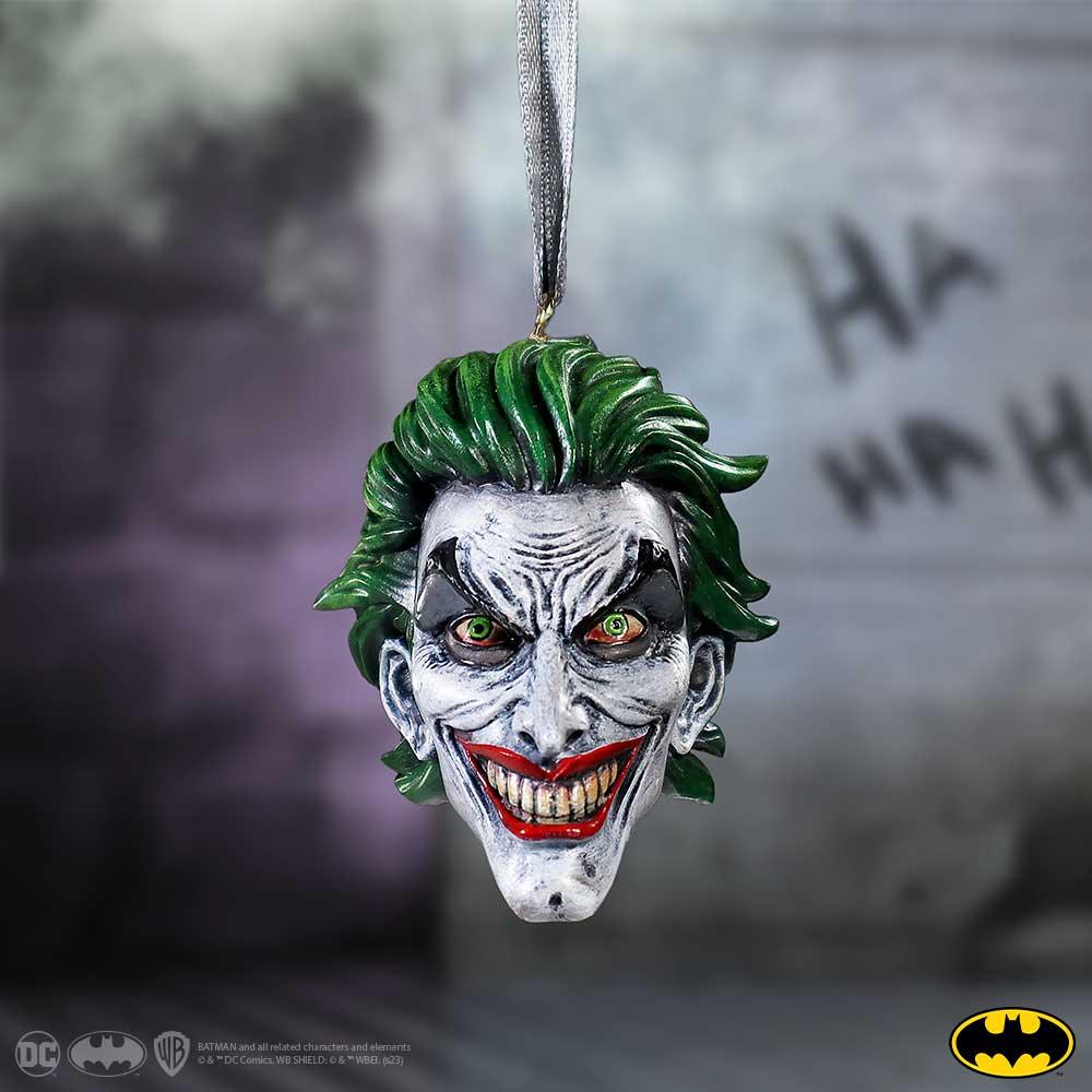 The Joker Hanging Ornament 7cm - Buy Hanging Decorations at GiftMasters.co.uk