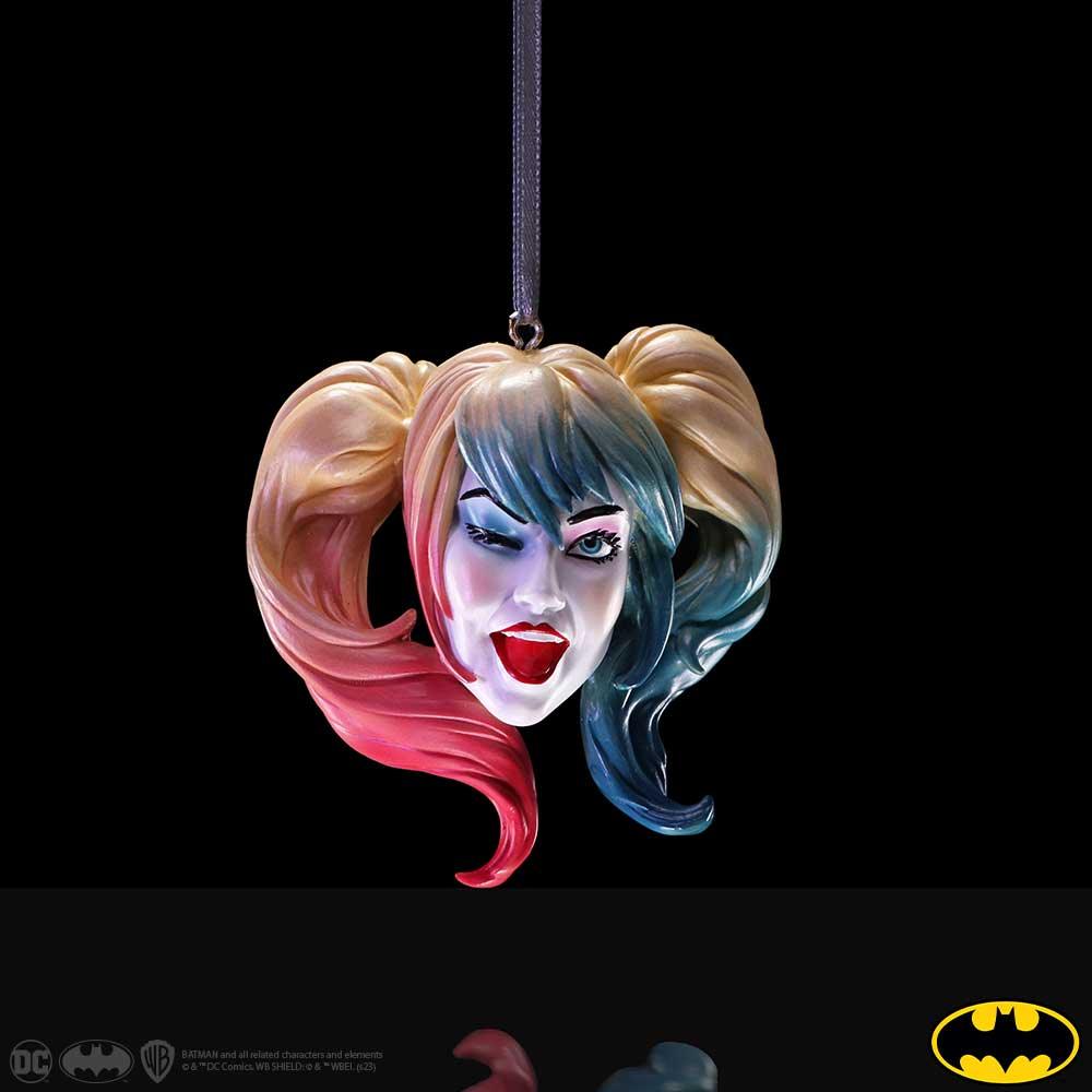 Harley Quinn Hanging Ornament 8cm - Buy Hanging Decorations at GiftMasters.co.uk