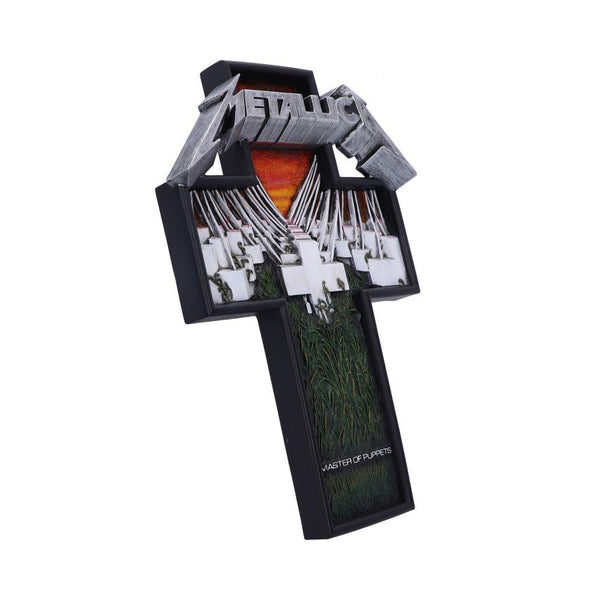 Metallica Master of Puppets Wall Plaque 31.5cm - GiftMasters.co.uk