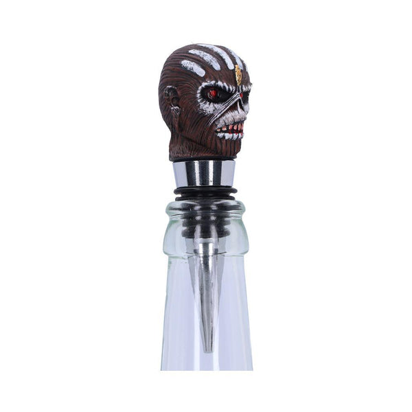 Iron Maiden Book of Souls Bottle Stopper 10cm - GiftMasters.co.uk
