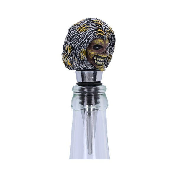 Iron Maiden Killers Bottle Stopper 10cm - GiftMasters.co.uk