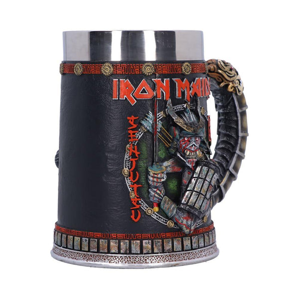 Iron Maiden Senjutsu Tankard 15.5cm - GiftMasters.co.uk