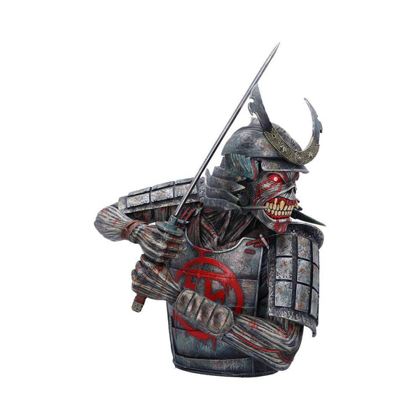 Iron Maiden Senjutsu Bust Box 41cm - GiftMasters.co.uk