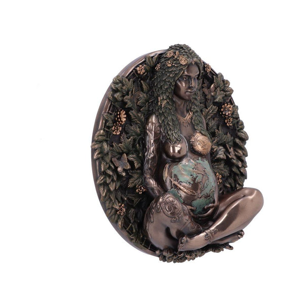 Mother Earth Wall Plaque 15cm - GiftMasters.co.uk