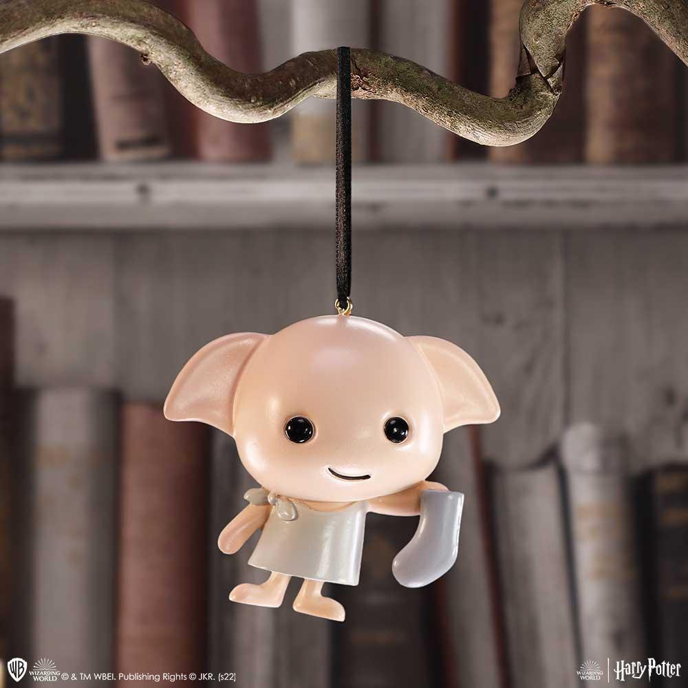 Harry Potter Dobby Hanging Ornament 8cm - Buy Hanging Decorations at GiftMasters.co.uk