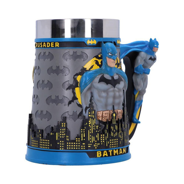 Batman The Caped Crusader Tankard 15.5cm - GiftMasters.co.uk