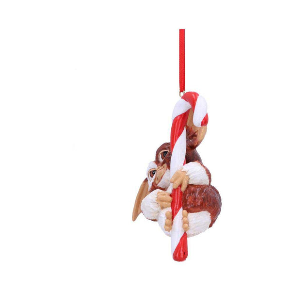 Gremlins Gizmo Candy Cane Hanging Ornament 11cm - GiftMasters.co.uk
