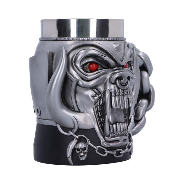 Motorhead Warpig Tankard 15.5cm - GiftMasters.co.uk