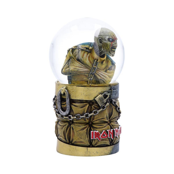Iron Maiden Piece of Mind Snow Globe 17.5cm - GiftMasters.co.uk