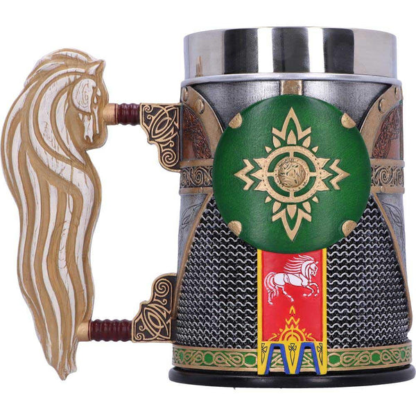 Lord Of The Rings Rohan Tankard 15.5cm - GiftMasters.co.uk