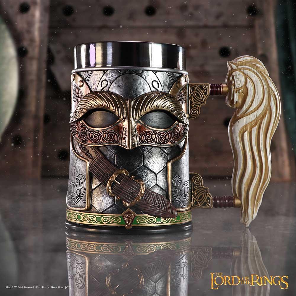 Lord Of The Rings Rohan Tankard 15.5cm - Buy Tankards at GiftMasters.co.uk