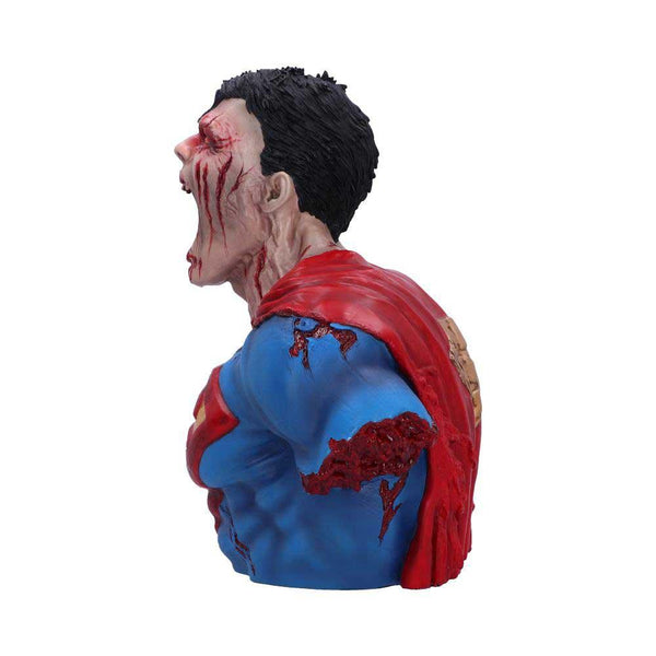 Superman DCeased Bust 30cm Ornament - GiftMasters.co.uk