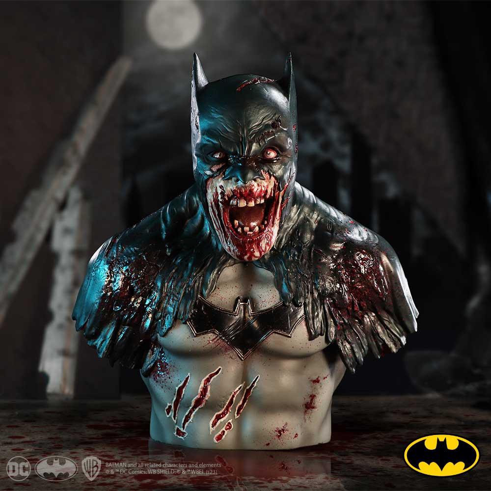 Batman DCeased Bust 29cm Ornament