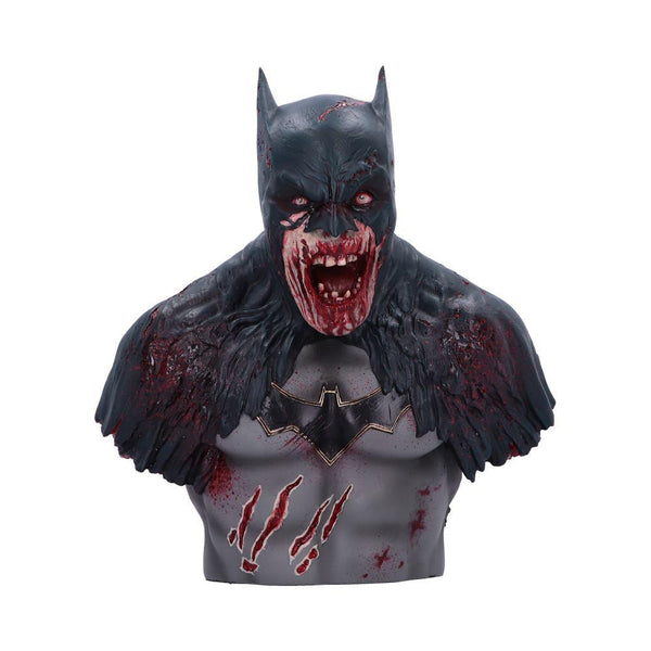 Batman DCeased Bust 29cm Ornament - GiftMasters.co.uk