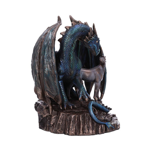 Protector of Magick (LP) Bronze 17.5cm Ornament - GiftMasters.co.uk