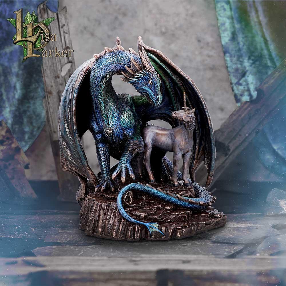 Protector of Magick (LP) Bronze 17.5cm Ornament