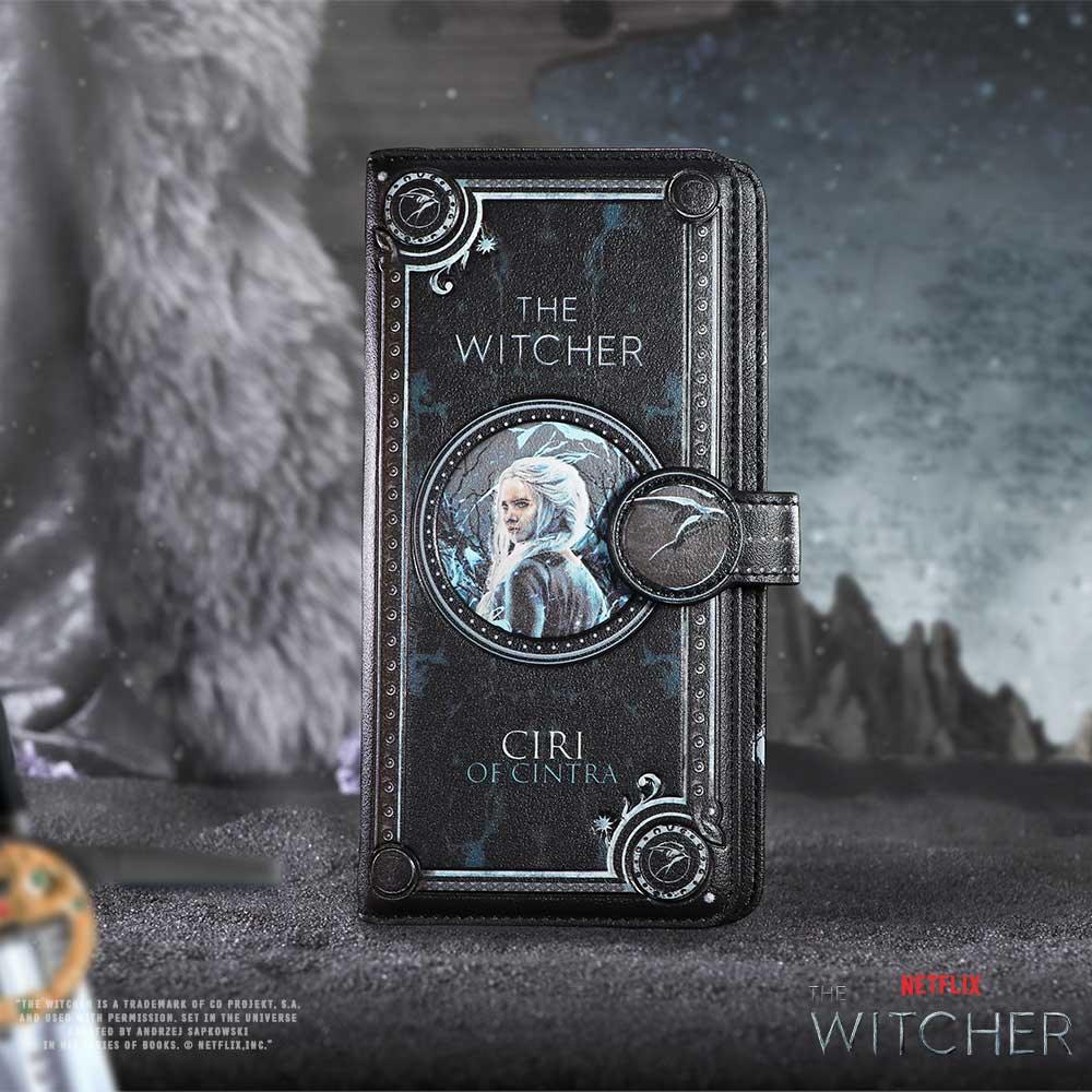 The Witcher Ciri Embossed Purse 18.5cm - Buy Purses at GiftMasters.co.uk