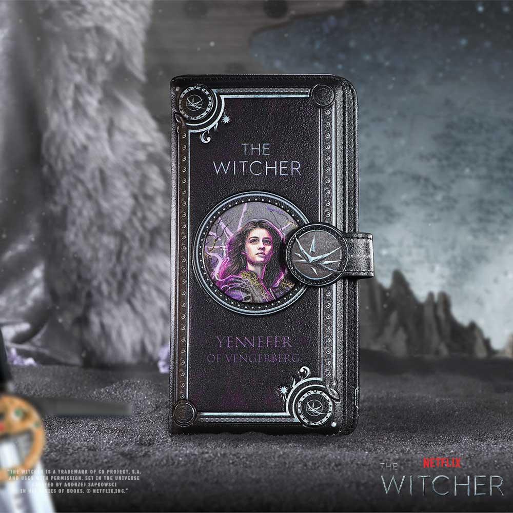 The Witcher Yennefer Embossed Purse 18.5cm - Buy Purses at GiftMasters.co.uk