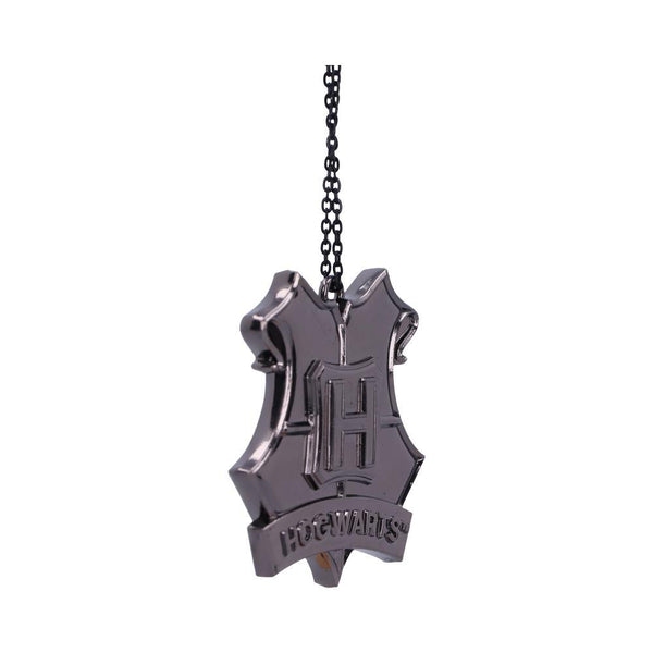 Harry Potter Hogwarts (Silver) Hanging Ornament - GiftMasters.co.uk