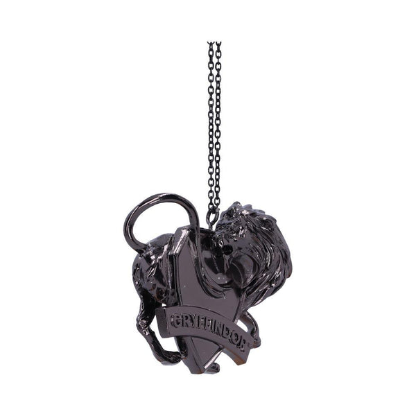Harry Potter Gryffindor (Silver) Hanging Ornament - GiftMasters.co.uk