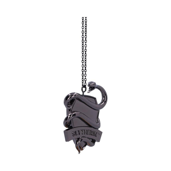 Harry Potter Slytherin (Silver) Hanging Ornament - GiftMasters.co.uk
