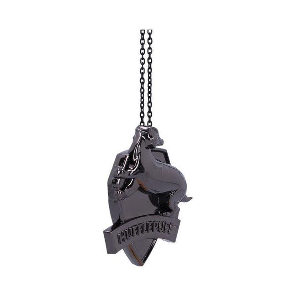 Harry Potter Hufflepuff (Silver) Hanging Ornament - GiftMasters.co.uk