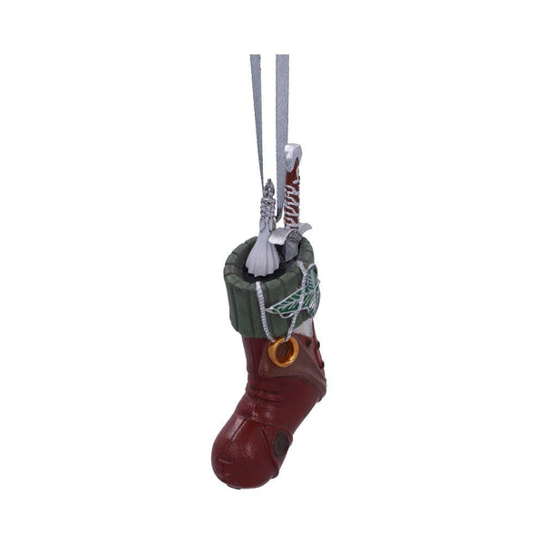 Lord of the Rings Frodo Stocking Hanging Ornament - GiftMasters.co.uk