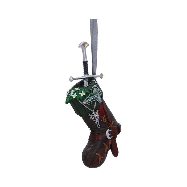 Lord of the Rings Aragorn Stocking HangingOrnament - GiftMasters.co.uk
