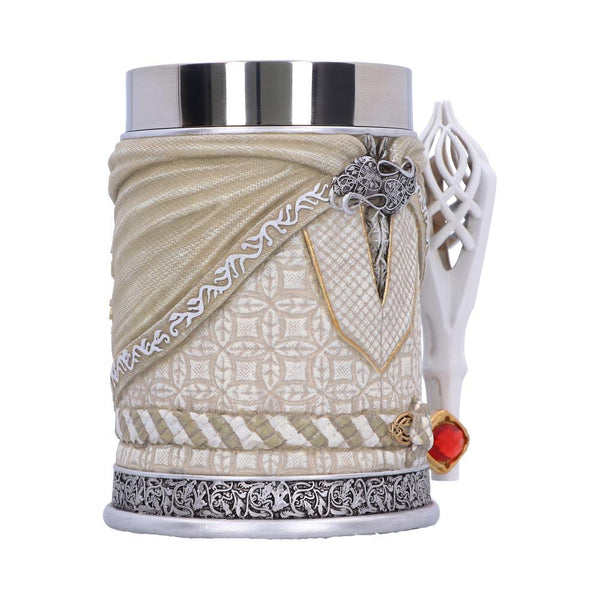 Lord of the Rings Gandalf the White Tankard 15cm - GiftMasters.co.uk