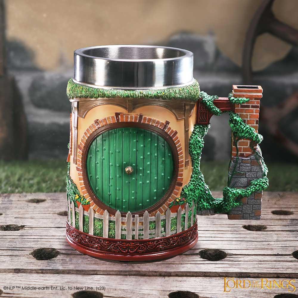 Lord of The Rings The Shire Tankard 15.5cm - Buy Tankards at GiftMasters.co.uk