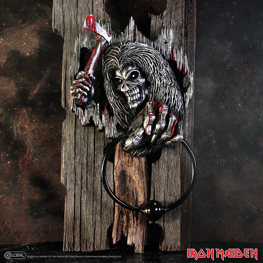 Iron Maiden Killers Door Knocker 21.5cm - Buy Door Knockers at GiftMasters.co.uk