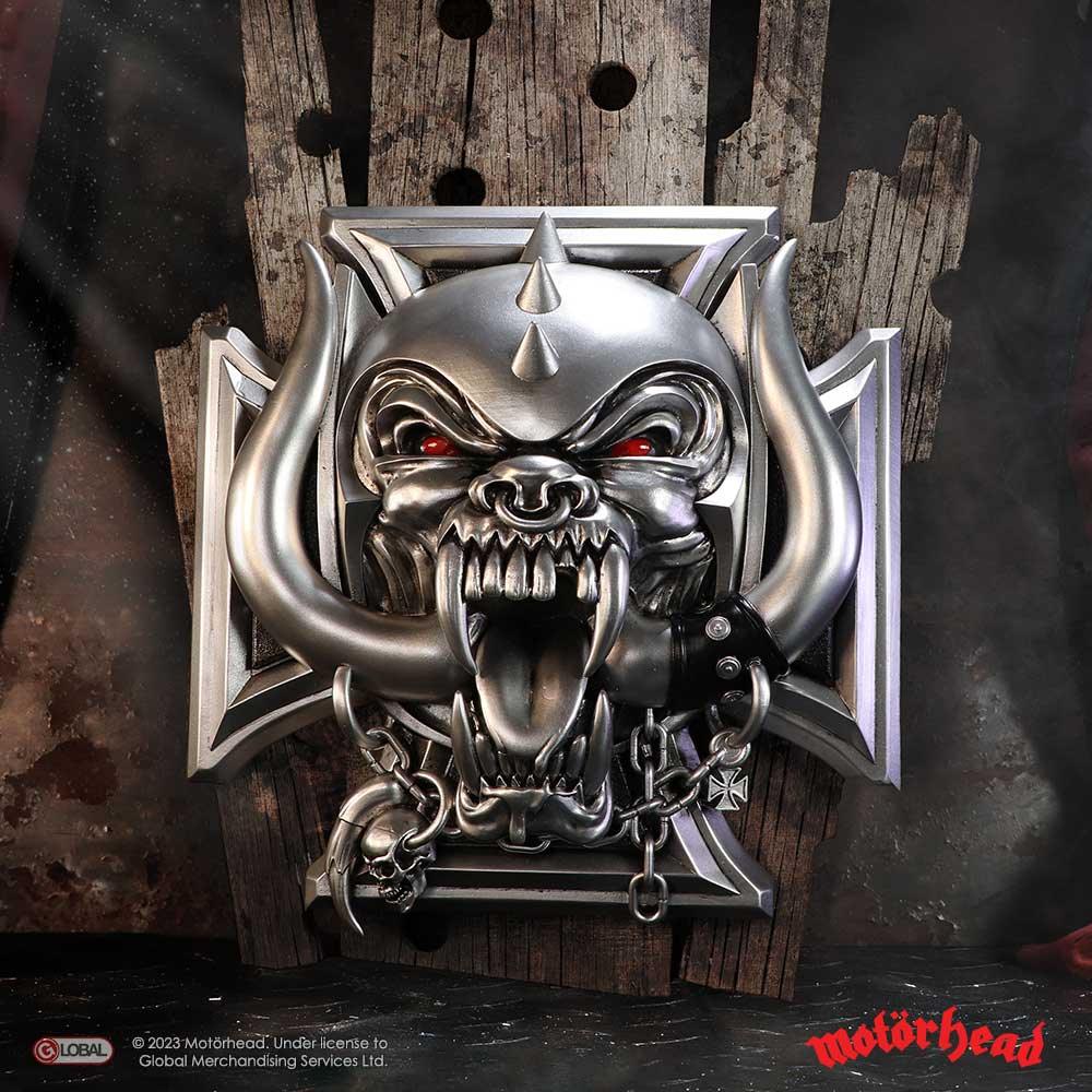 Motorhead Warpig Wall Plaque 30cm