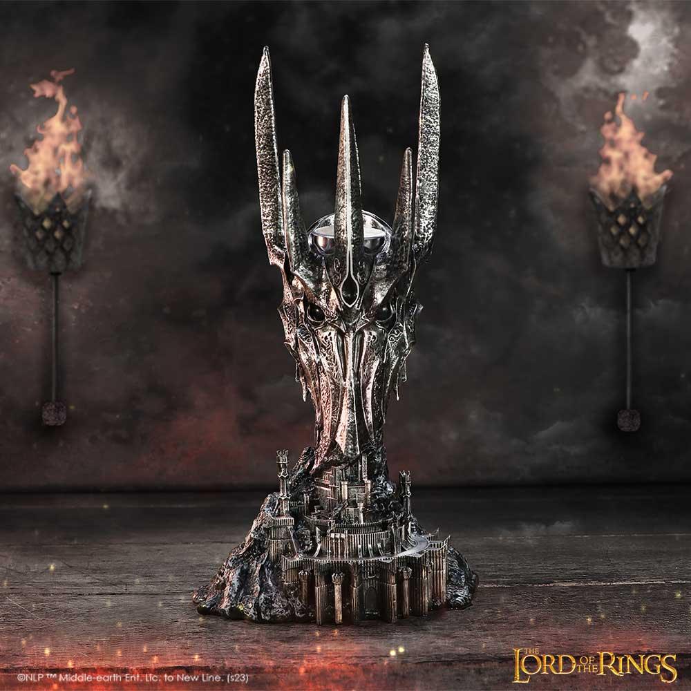 Lord of the Rings Sauron Tea Light Holder 33cm - Buy Candles & Holders at GiftMasters.co.uk