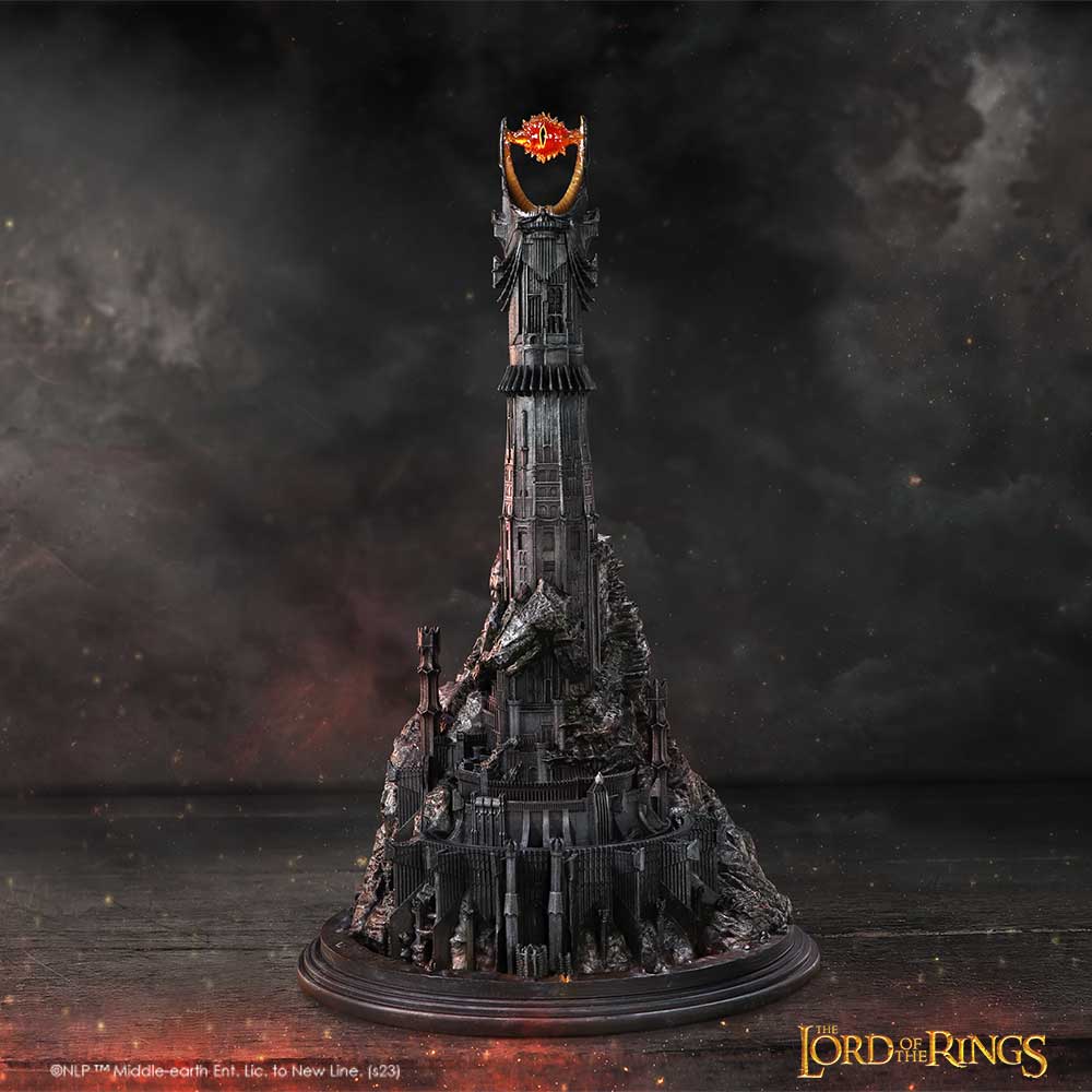 Lord of the Rings Barad Dur Backflow Incense Burner - Buy Incense Holders at GiftMasters.co.uk