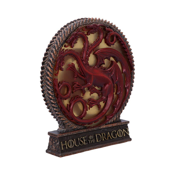 House of the Dragon Lamp 20.5cm Ornament - GiftMasters.co.uk
