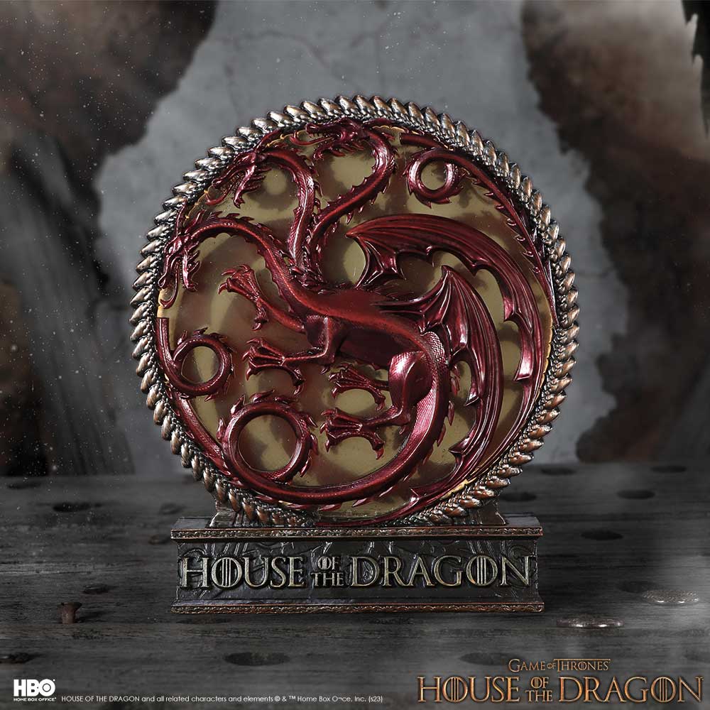 House of the Dragon Lamp 20.5cm Ornament - Buy Figurines Medium (15-29cm) at GiftMasters.co.uk