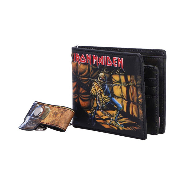 Iron Maiden Piece of Mind Wallet 11cm - GiftMasters.co.uk
