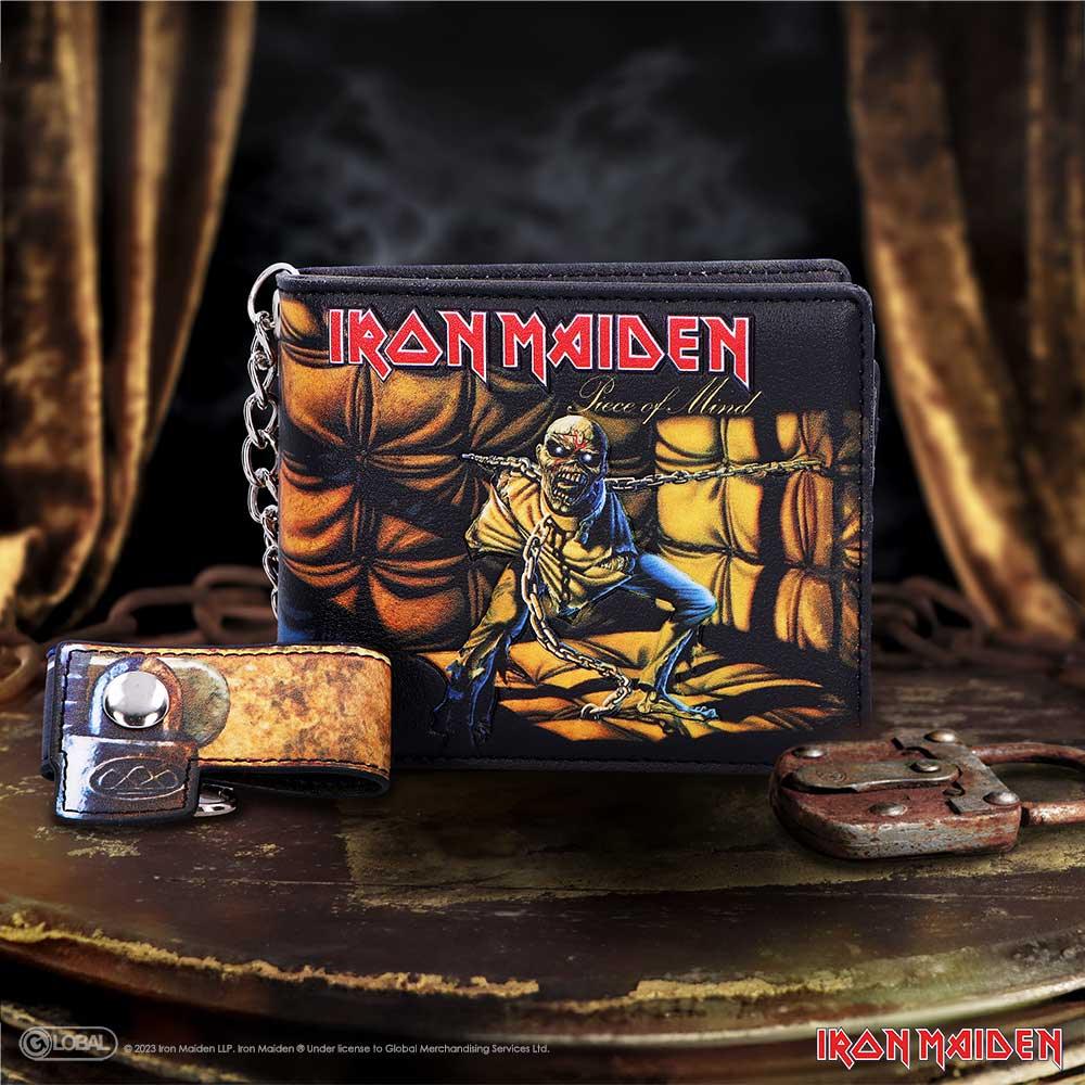 Iron Maiden Piece of Mind Wallet 11cm - Buy Wallets at GiftMasters.co.uk