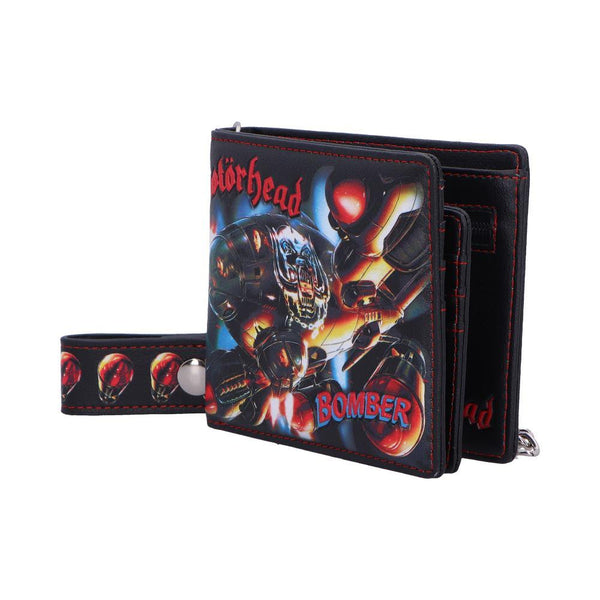 Motorhead Bomber Wallet 11cm - GiftMasters.co.uk