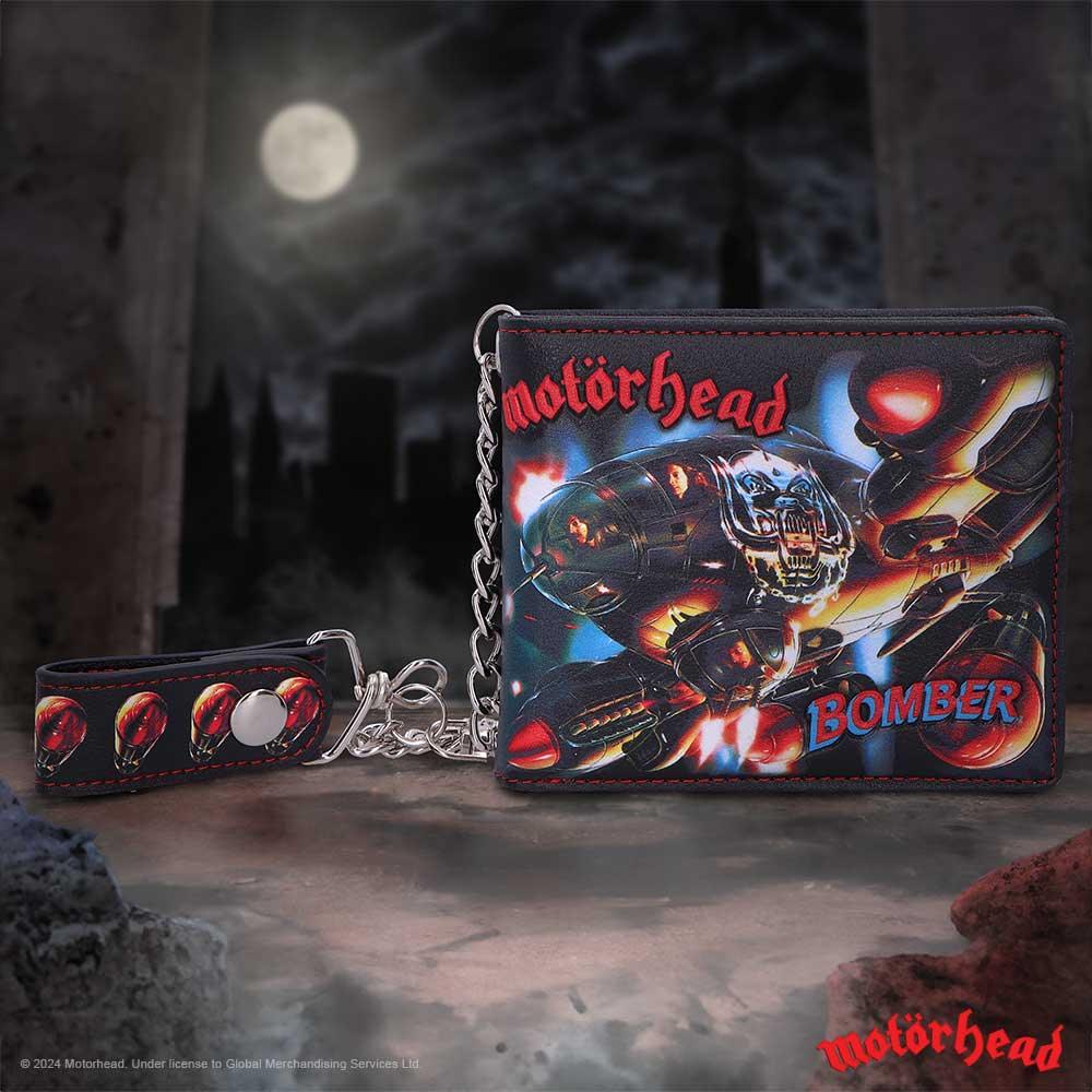 Motorhead Bomber Wallet 11cm - Buy Wallets at GiftMasters.co.uk