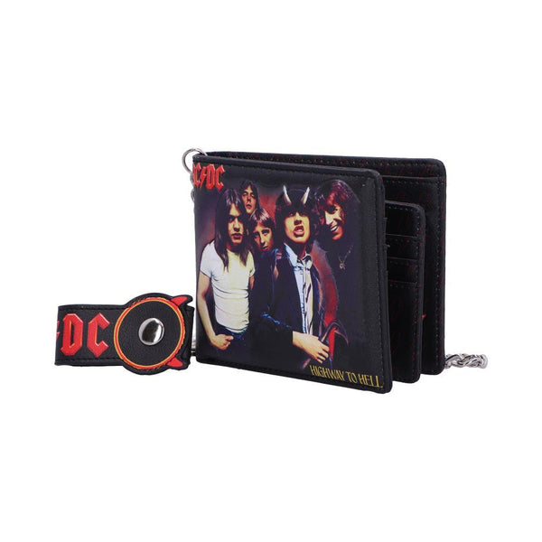 ACDC Highway to Hell Wallet 11cm - GiftMasters.co.uk