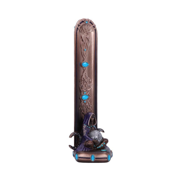 Triple Moon Goddess Incense Burner 22.5cm - GiftMasters.co.uk